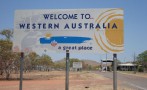 Grenze Westaustralien
